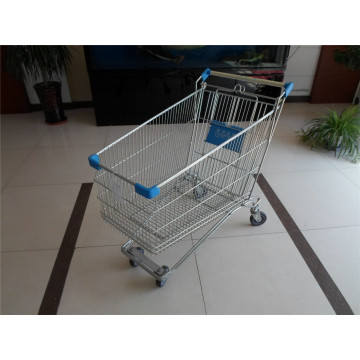 Russia Style Shopping Trolley Cart